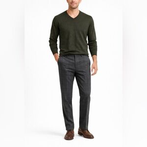 J. Crew Gray Plaid Men's Pants